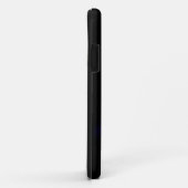 Letter H Case-Mate iPhoneケース (裏面/右)