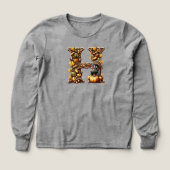 Letter H Thanksgiving gift style  (デザイン正面)