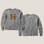 Letter H Thanksgiving gift style (デザイン 正面&背面)