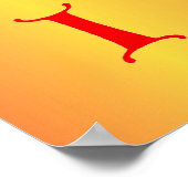 Letter Iポスター ポスター (角)