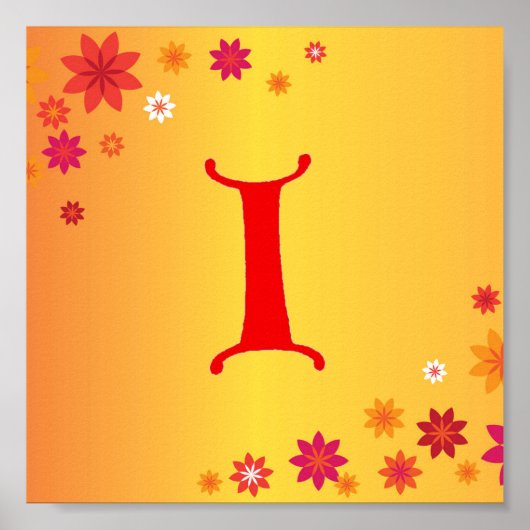 Letter Iポスター ポスター (正面)