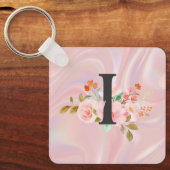 Letter I キーホルダー (正面)