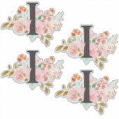 Letter I シール (正面)