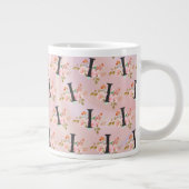 Letter I ジャンボコーヒーマグカップ (右)