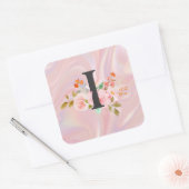 Letter I スクエアシール (封筒)