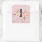 Letter I スクエアシール (バッグ)