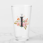 Letter I タンブラーグラス (裏面)