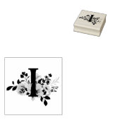 Letter I ラバースタンプ (押印)