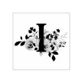Letter I ラバースタンプ (インプリント)