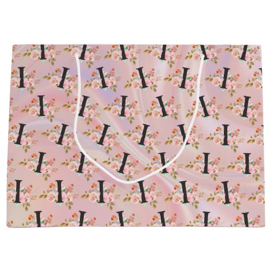 Letter I ラージペーパーバッグ (正面)