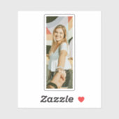 Letter I Alphabet & Photo Custom-Cut Vinyl Sticker シール (シート)