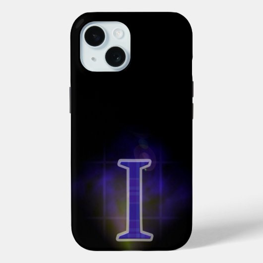 Letter I Case-Mate iPhoneケース (裏面)