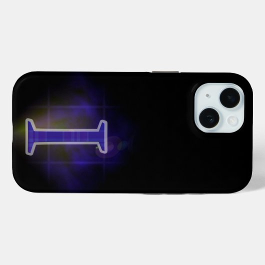 Letter I Case-Mate iPhoneケース (裏面 (横))