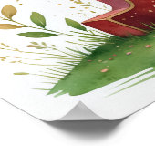 Letter I Cherry Blossom Fairy Poster - Fairy Art  ポスター (角)