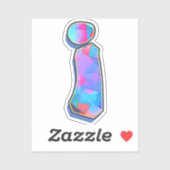 Letter i -  Color Mix シール (シート)