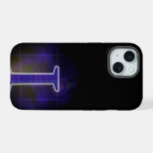Letter I iPhone 15ケース (裏面横)