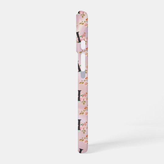 Letter I iPhone 16ケース (左側面)