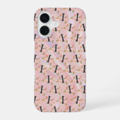 Letter I iPhone 16ケース (裏面)
