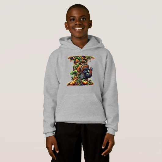 Letter I Thanksgiving gift  (正面フル)