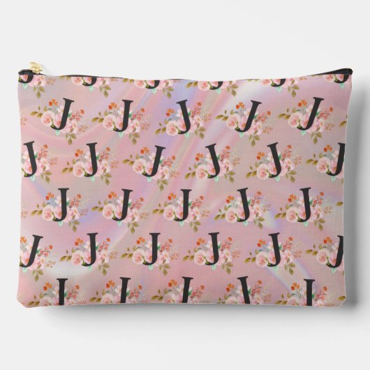 Letter J アクセサリーポーチ (正面)