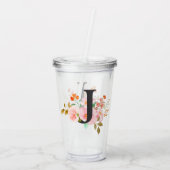 Letter J アクリルタンブラー (裏面)