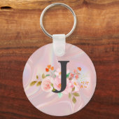 Letter J キーホルダー (裏面)