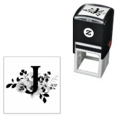 Letter J セルフインキングスタンプ (インサイチュ)