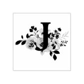 Letter J ラバースタンプ (インプリント)