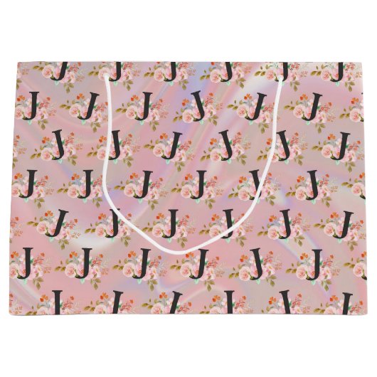 Letter J ラージペーパーバッグ (正面)