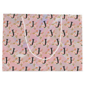 Letter J ラージペーパーバッグ (裏面)