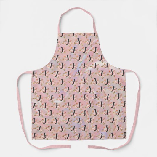 Letter J Apron エプロン (正面)