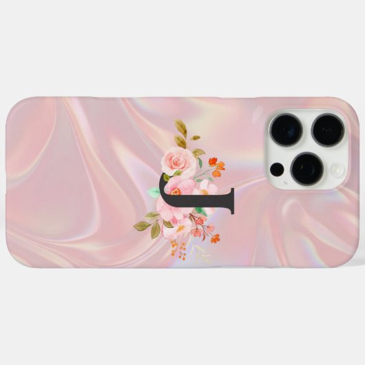 Letter J Case-Mate iPhoneケース (裏面 (横))