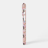 Letter J iPhoneケース (左側面)