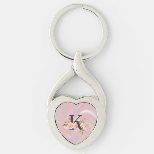 Letter K キーホルダー (正面)