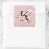 Letter K スクエアシール (バッグ)