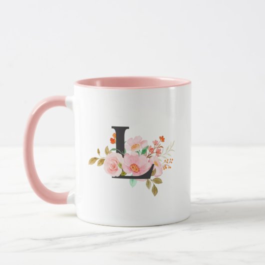 Letter L マグカップ (左)
