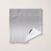 "Letter L"モノグラム バスタオルセット (ウォッシュタオル)