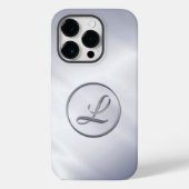 "Letter L"モノグラム Case-Mate iPhoneケース (裏面)