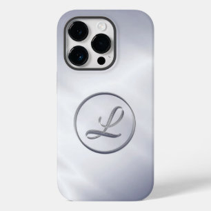 "Letter L"モノグラム Case-Mate iPhone 14 Proケース