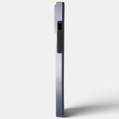 "Letter L"モノグラム Case-Mate iPhoneケース (裏面 / 左)