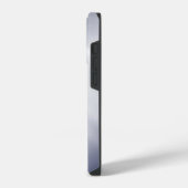 "Letter L"モノグラム iPhoneケース (左側面)