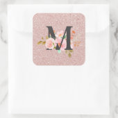 Letter M スクエアシール (バッグ)