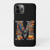 Letter m by Thanksgiving style  Case-Mate iPhoneケース (裏)