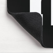 Letter M Capital Alphabet  マウスパッド (コーナー)