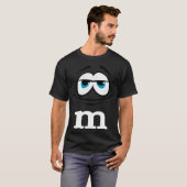 Letter M  Matching Carnival Halloween Costume  1 Tシャツ (正面フル)