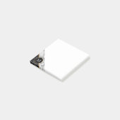 Letter Marbleパーソナライズされたデザインノートを投稿 ポストイット (アングル)