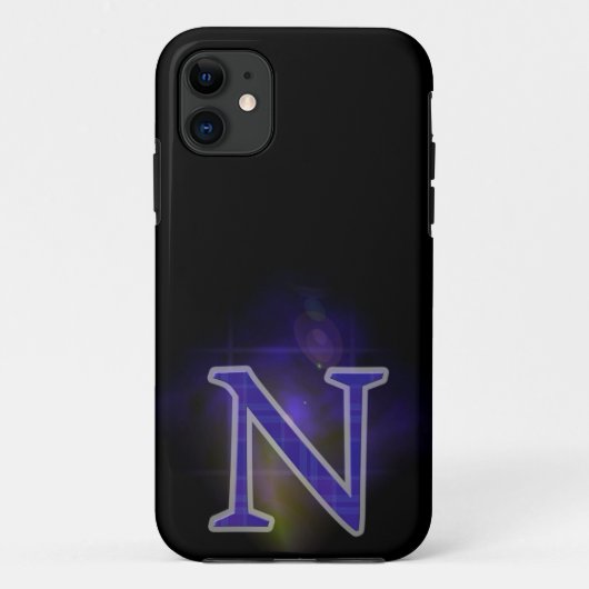 Letter N Case-Mate iPhoneケース (裏面)