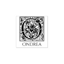 Letter Oヴィンテージ名の最初の文字