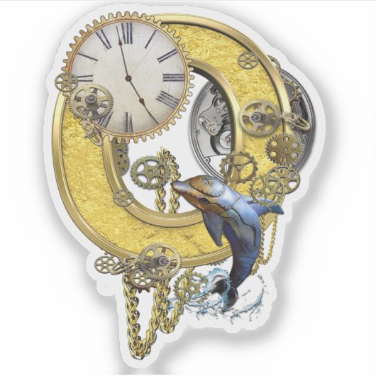 Letter O誕生日カスタマイズシール シール (正面)