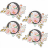 Letter O シール (正面)